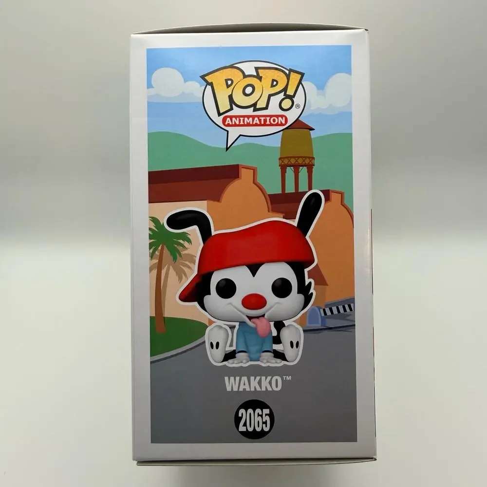 Funko Pop Wakko #2065 Animaniacs Animation NIB - Picture 4 of 6